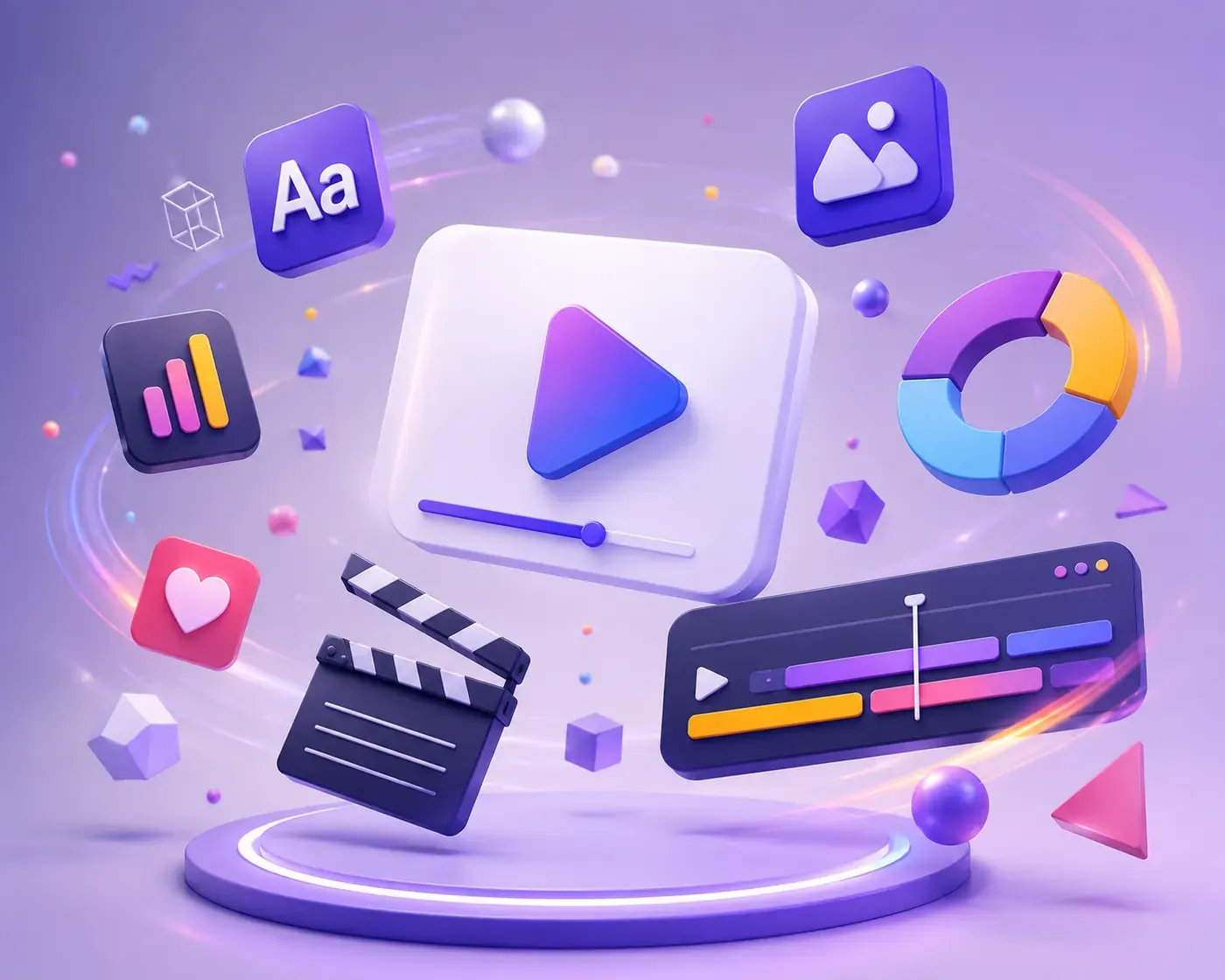3D Motion Graphics